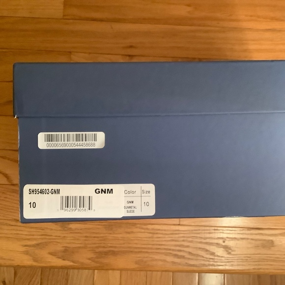 PAIGE Pilar Pointed Toe Heeled Bootie Gunmetal SZ 10 - Picture 16 of 16